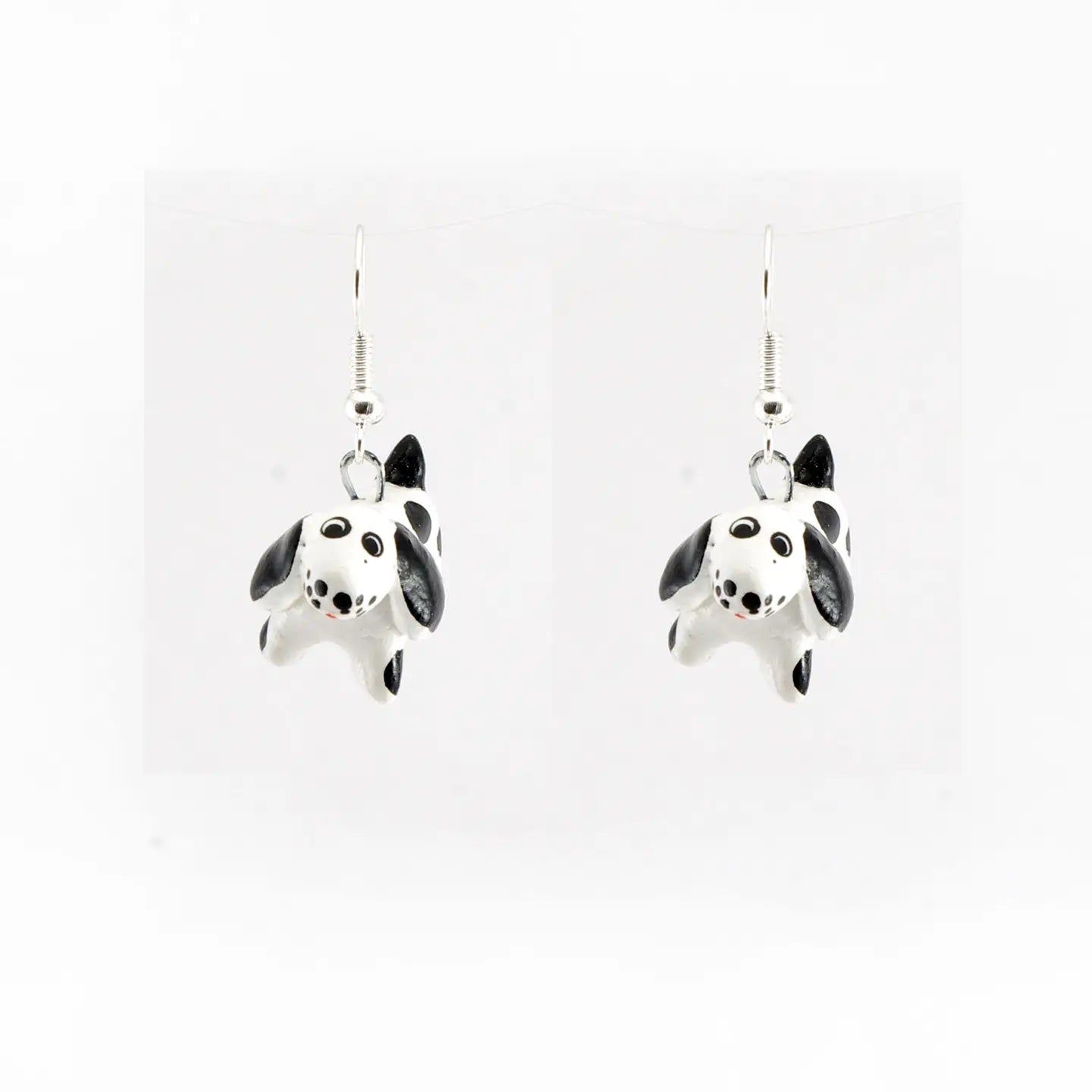 Dog Ceramic Earrings