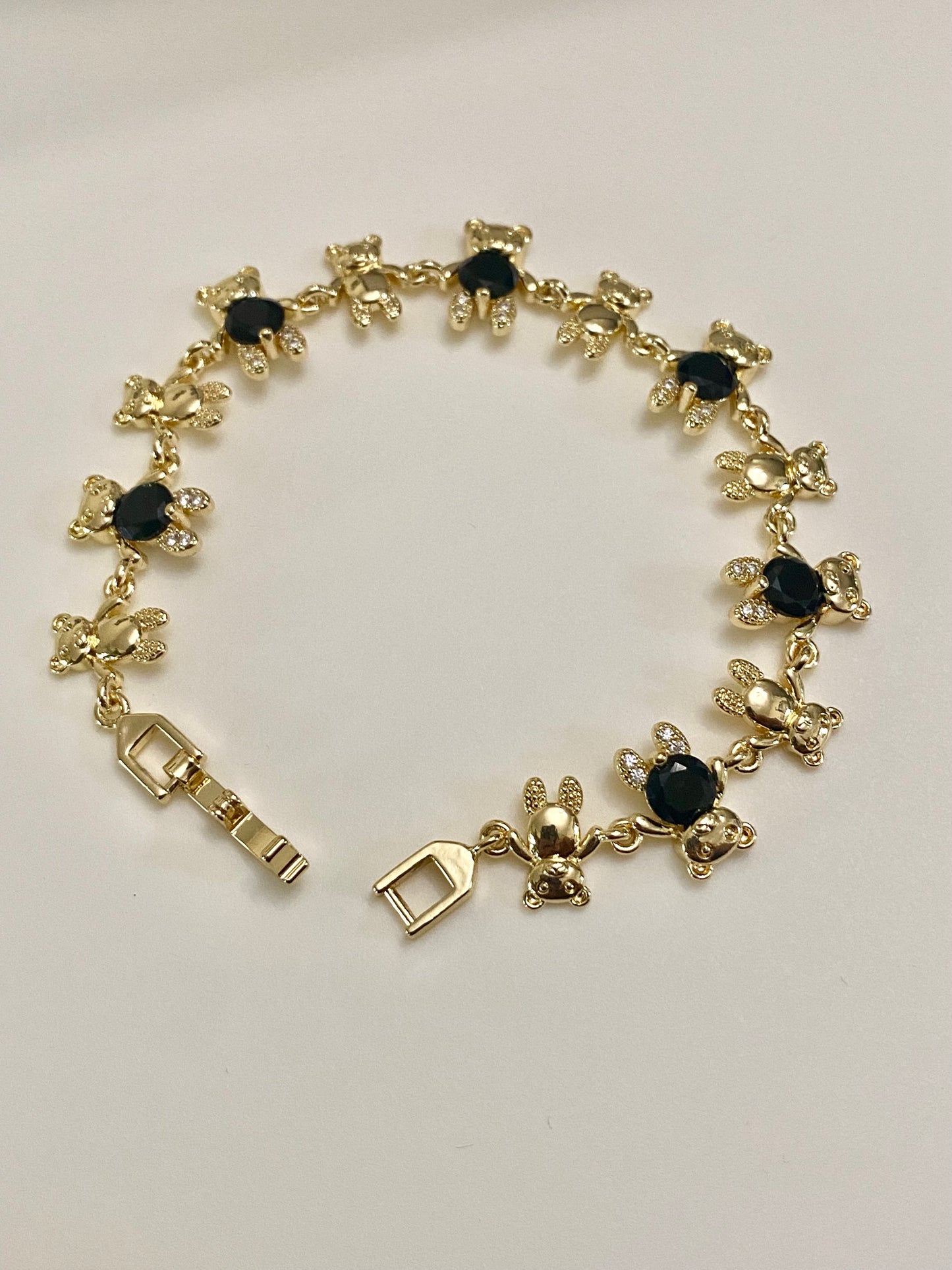 Teddy Bear Bracelet