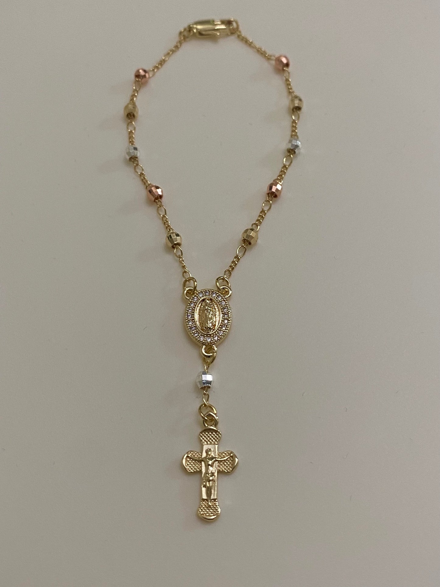 Rosary Beaded Bracelet