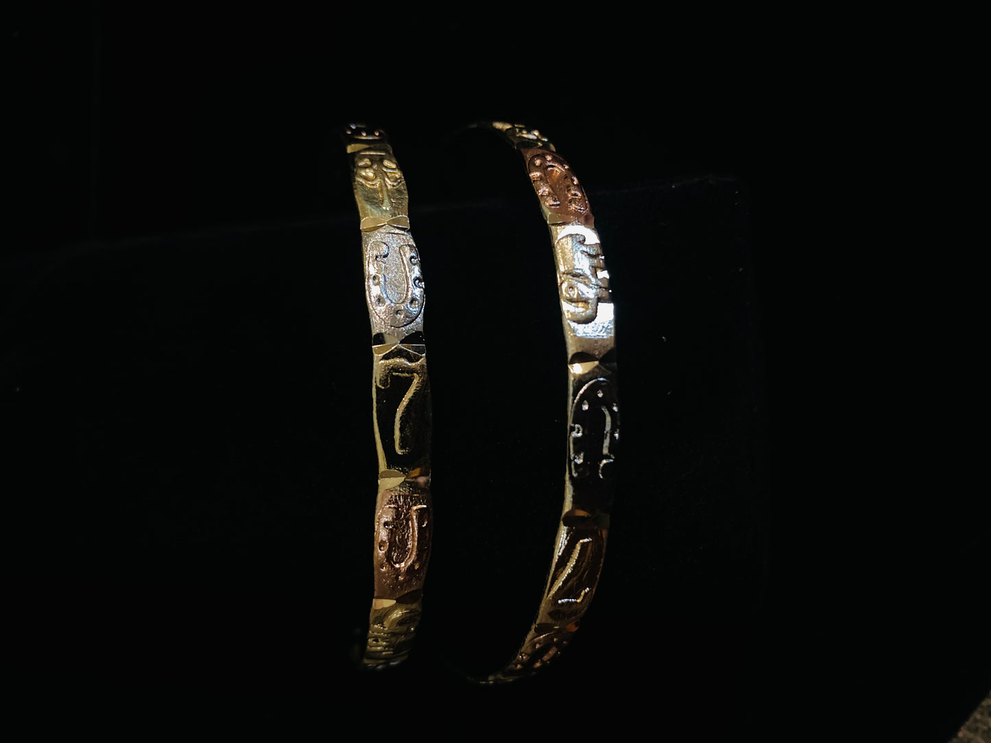 Lucky Charms Bangles Set of 2 Bracelets