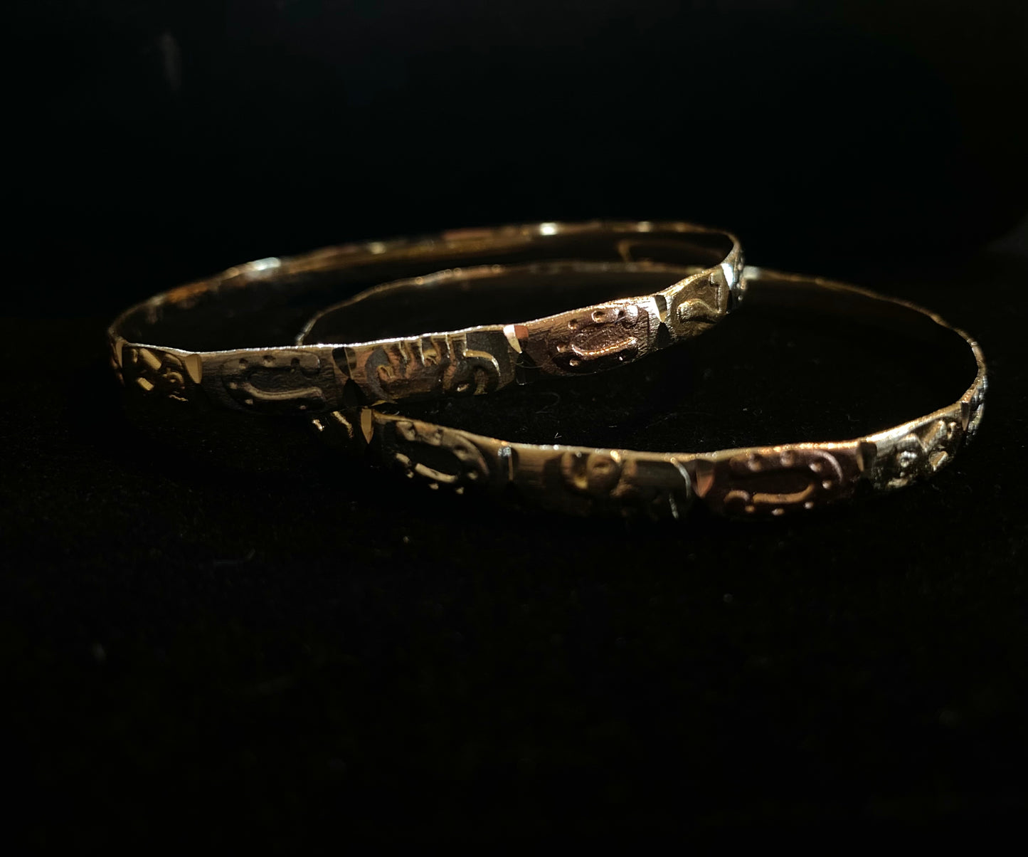 Lucky Charms Bangles Set of 2 Bracelets