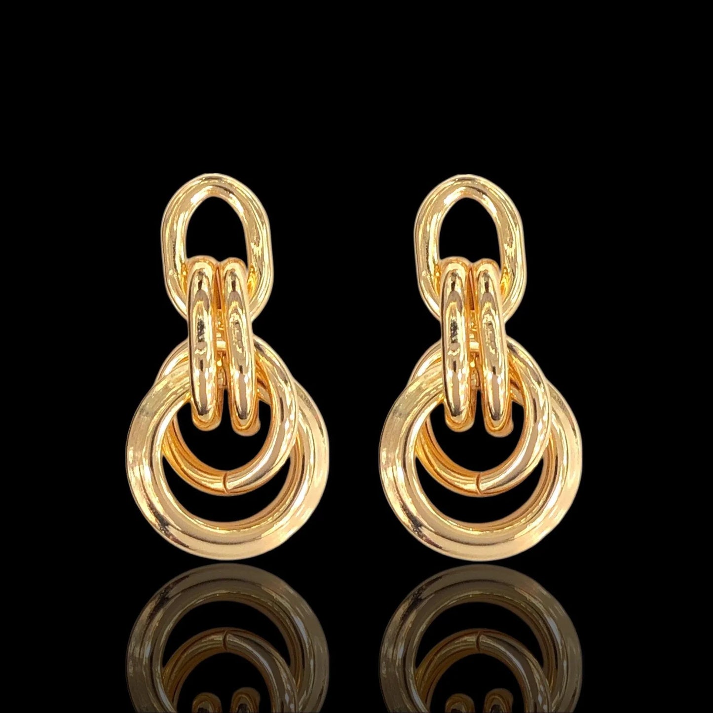 High Polish Milano Puff Earrings