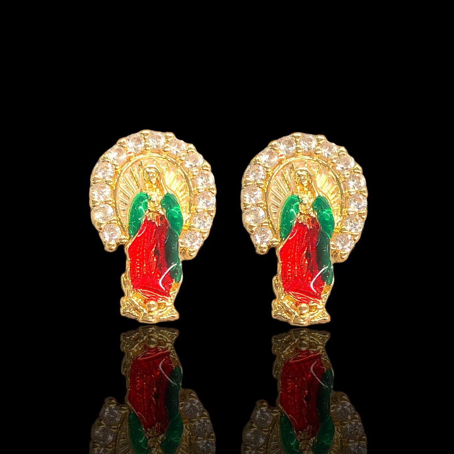 OLG Halo Stud Earrings