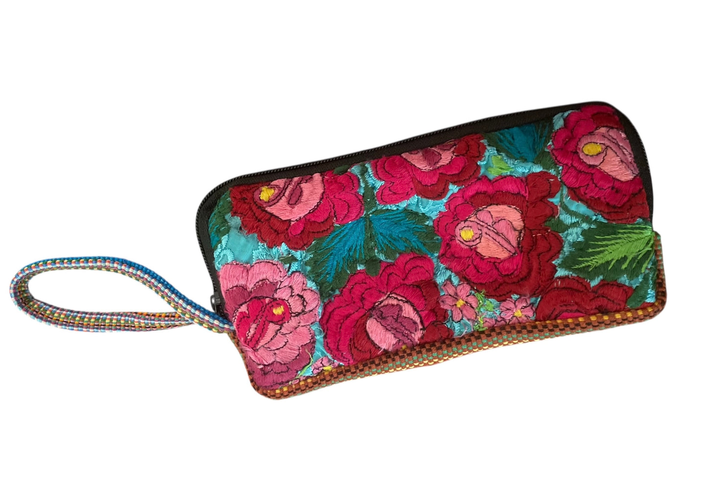 Guatemalan Long Upcycled Wallet