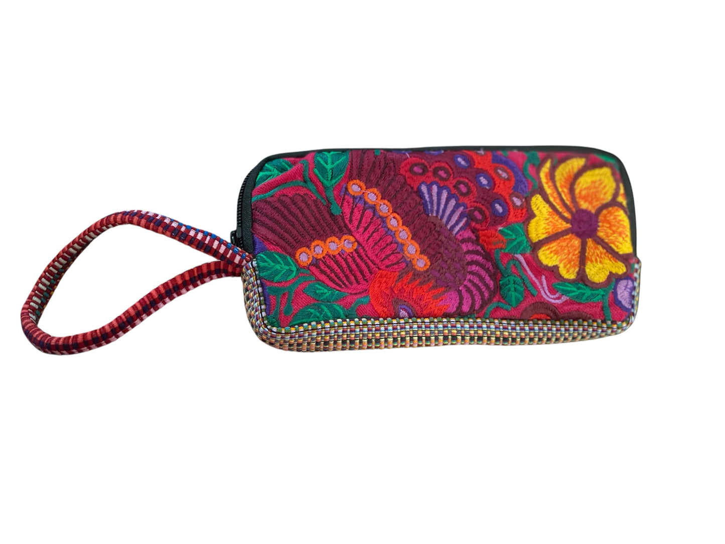 Guatemalan Long Upcycled Wallet