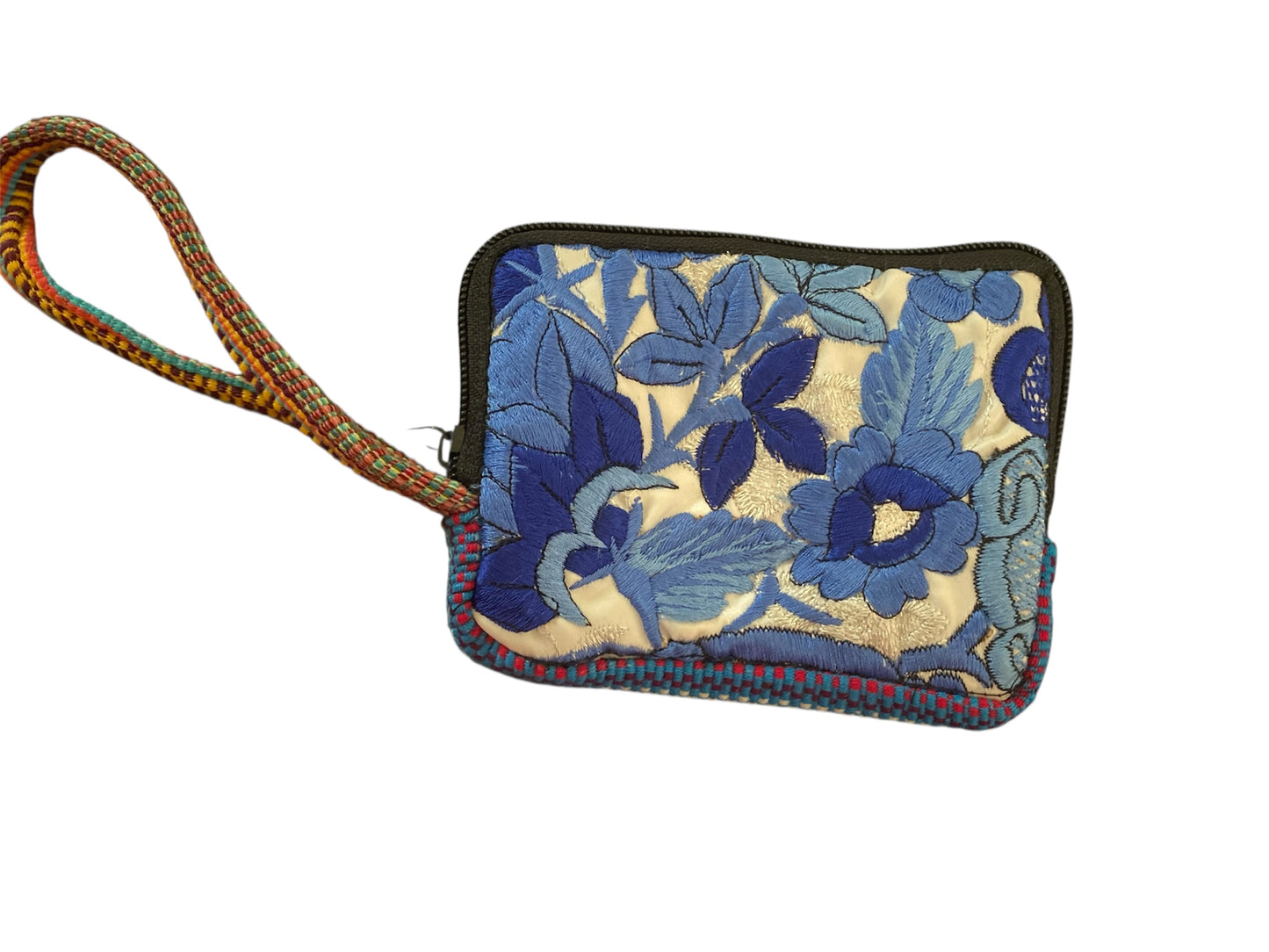 Guatemalan Up-cycled Flower Wallet
