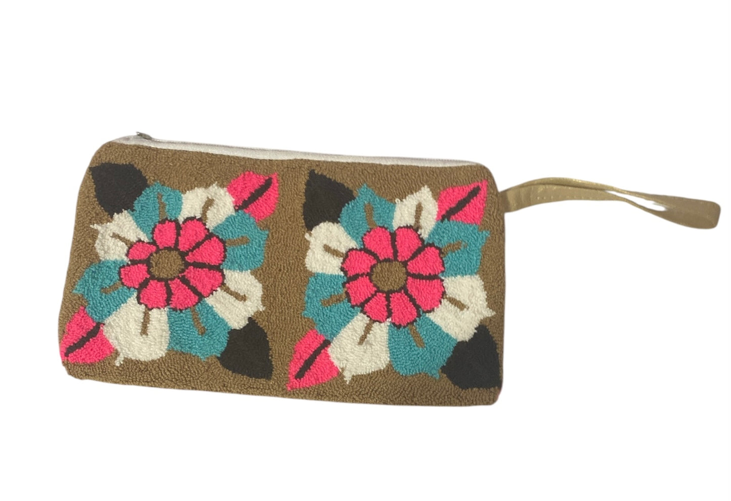 Colombian Handmade Wayuu Punch-Needle Clutch