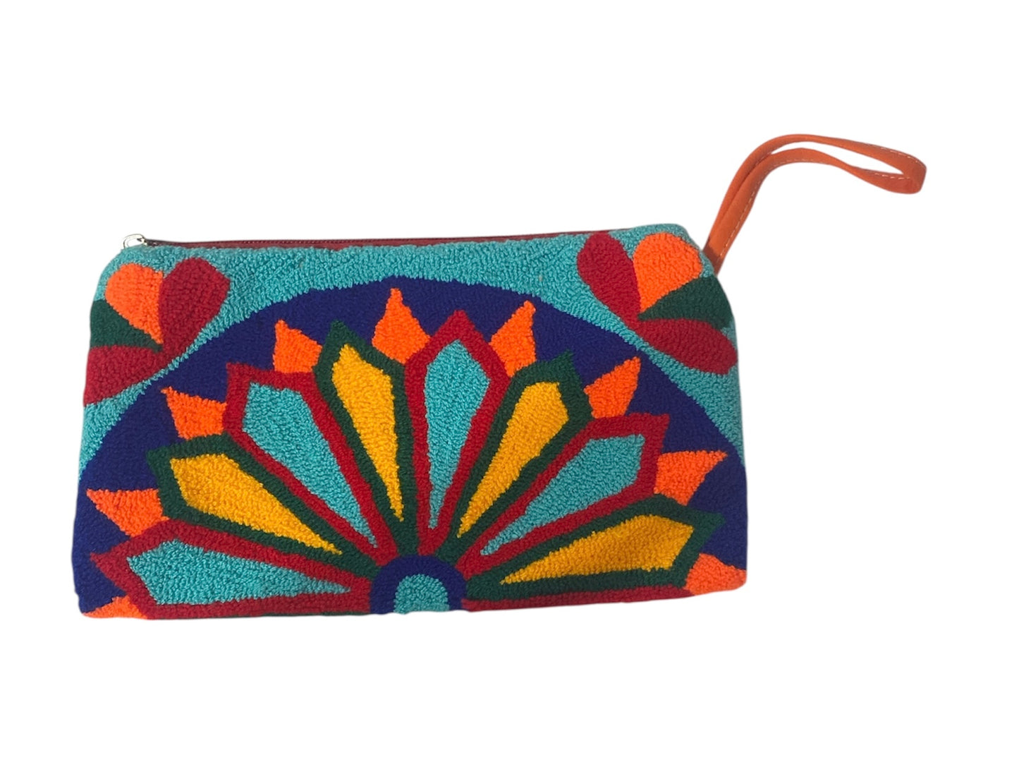 Colombian Handmade Wayuu Punch-Needle Clutch
