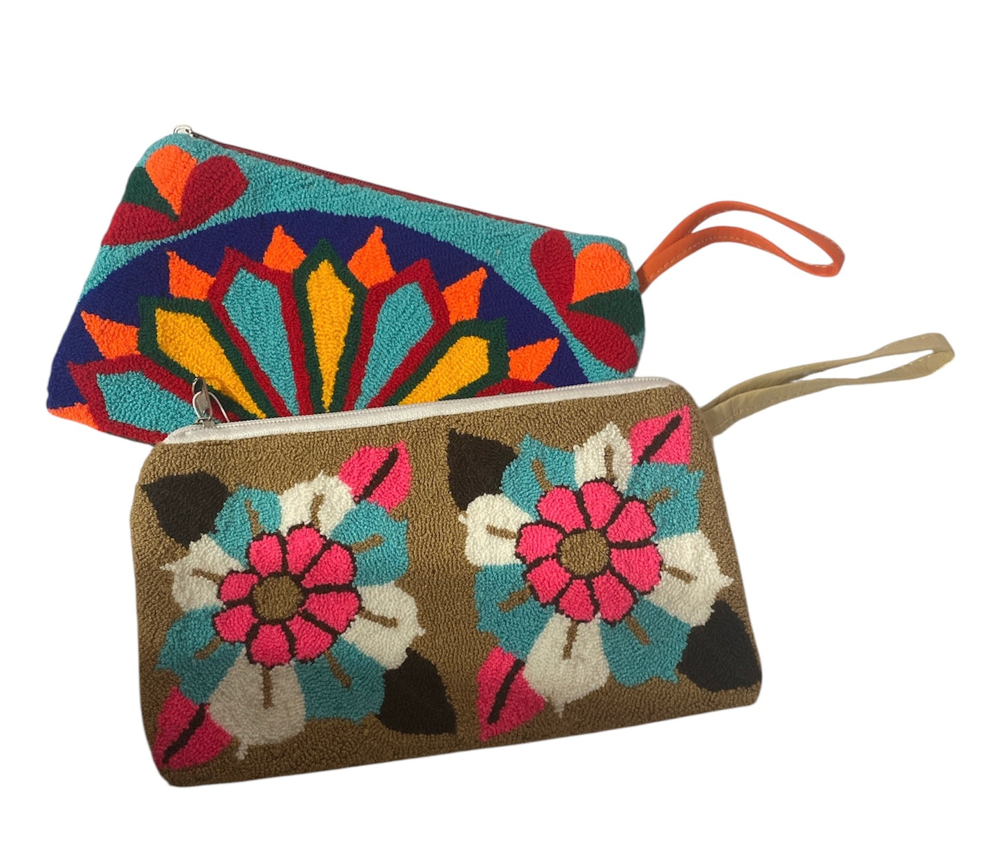 Colombian Handmade Wayuu Punch-Needle Clutch
