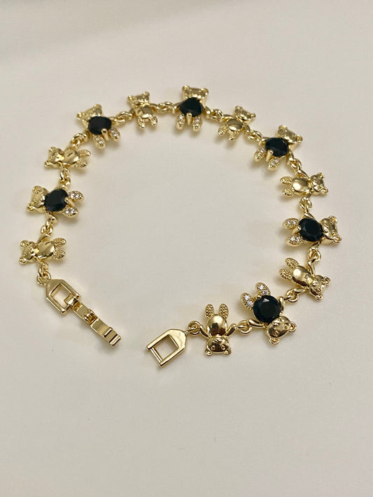 Teddy Bear Bracelet