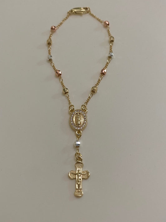 Rosary Beaded Bracelet