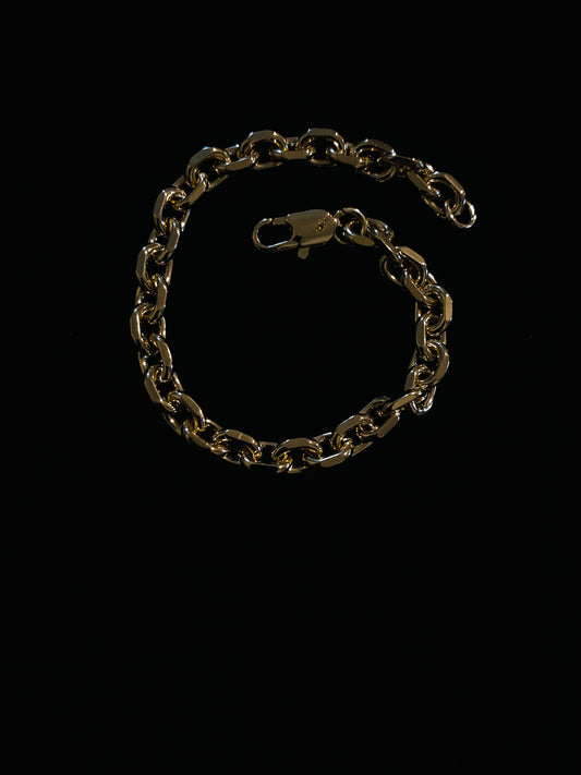 Royal Cuban Chain Bracelet