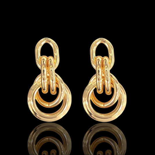 High Polish Milano Puff Earrings