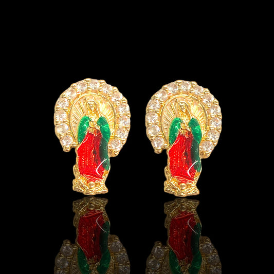 OLG Halo Stud Earrings
