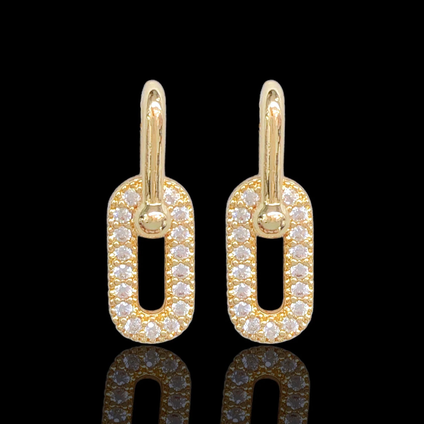 U-Link Dangle Earrings