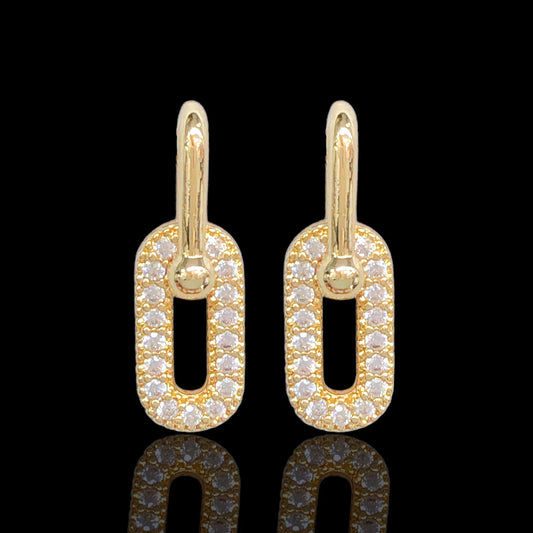 U-Link Dangle Earrings