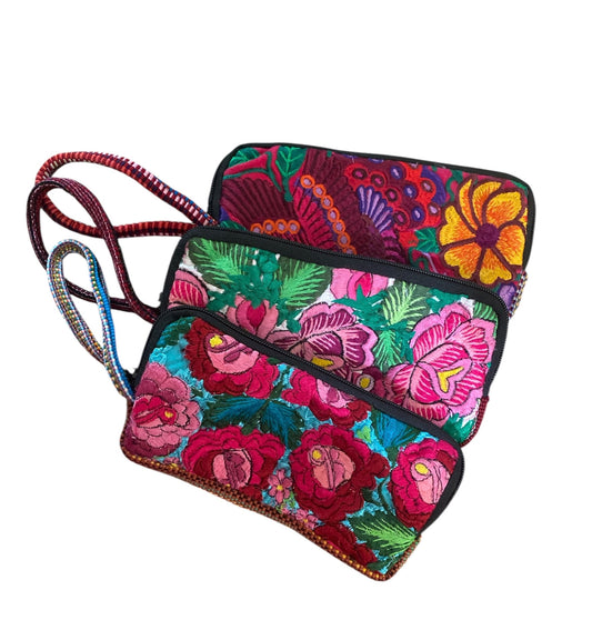Guatemalan Long Upcycled Wallet