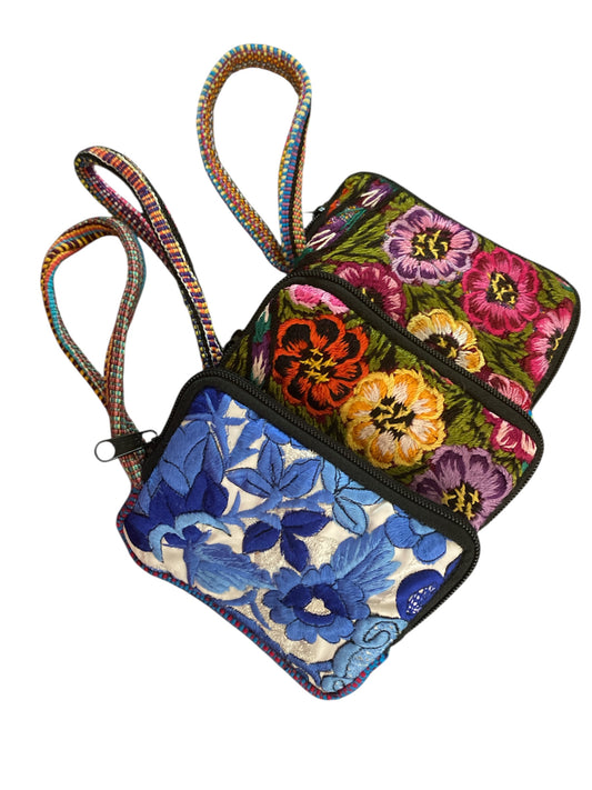 Guatemalan Up-cycled Flower Wallet