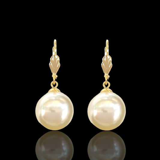 Victorian Imitation Pearl Earrings