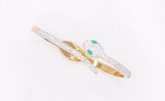 Stainless Steel Snake Bangle