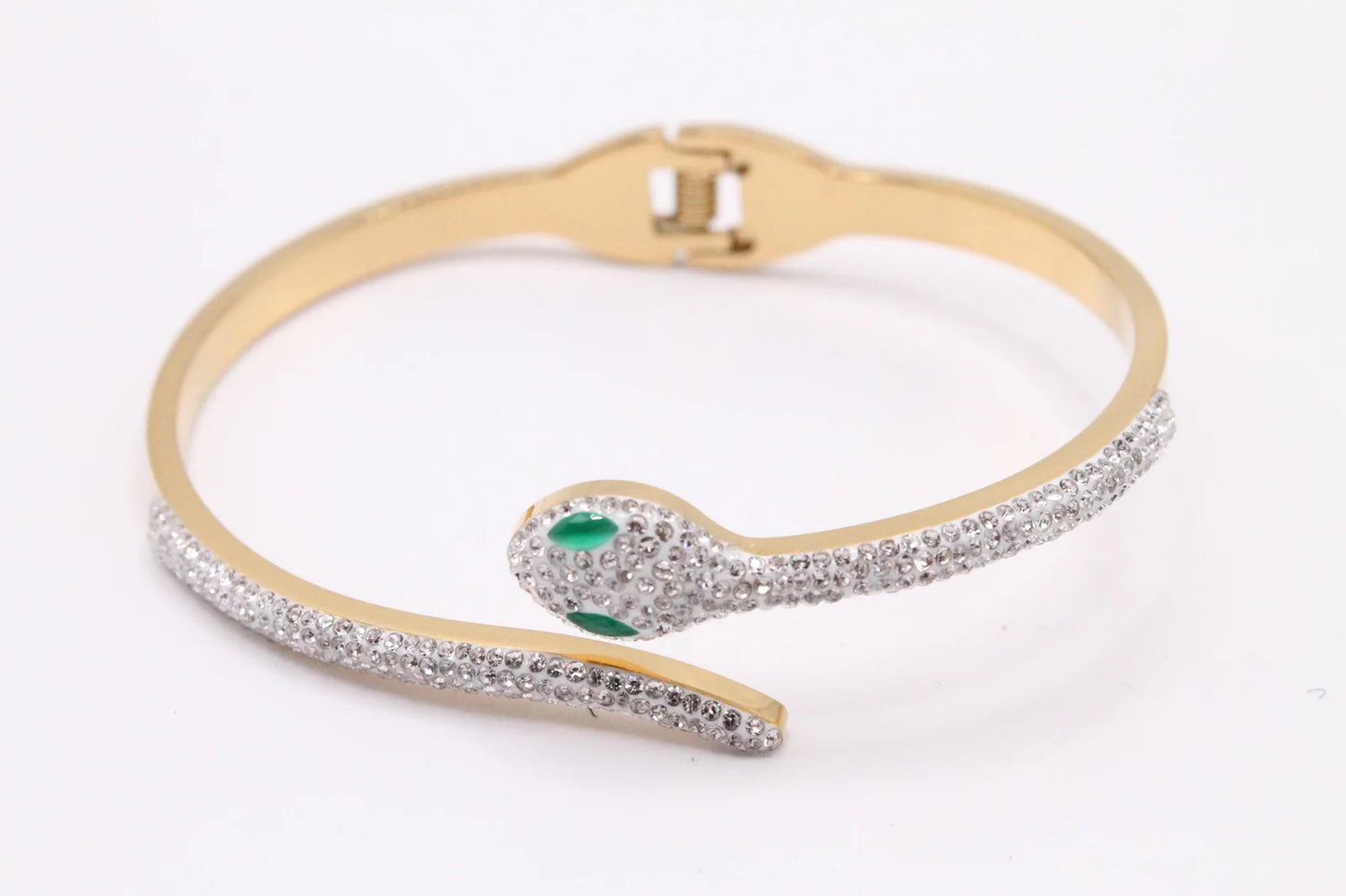Stainless Steel Snake Bangle